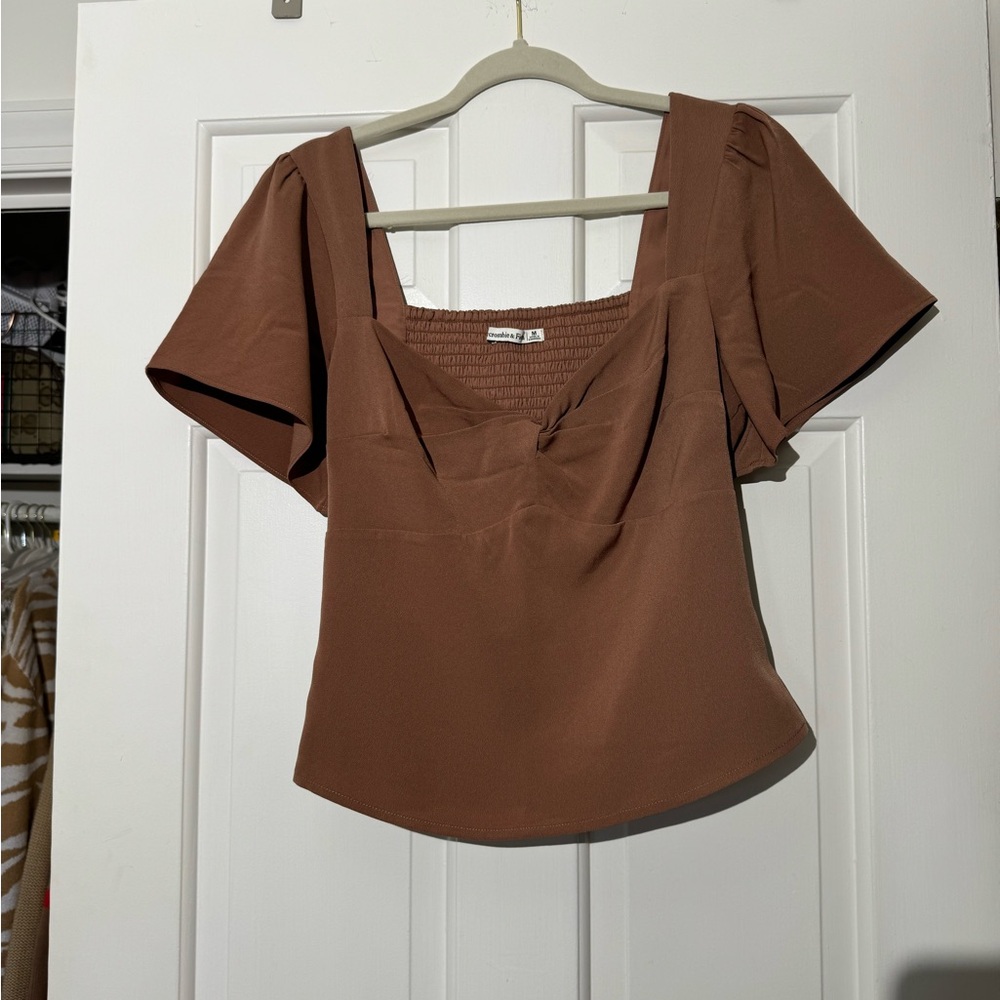 Abercrombie & Fitch Cropped Top